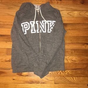 Size M Grey sweatshirt from pink perfect condition
